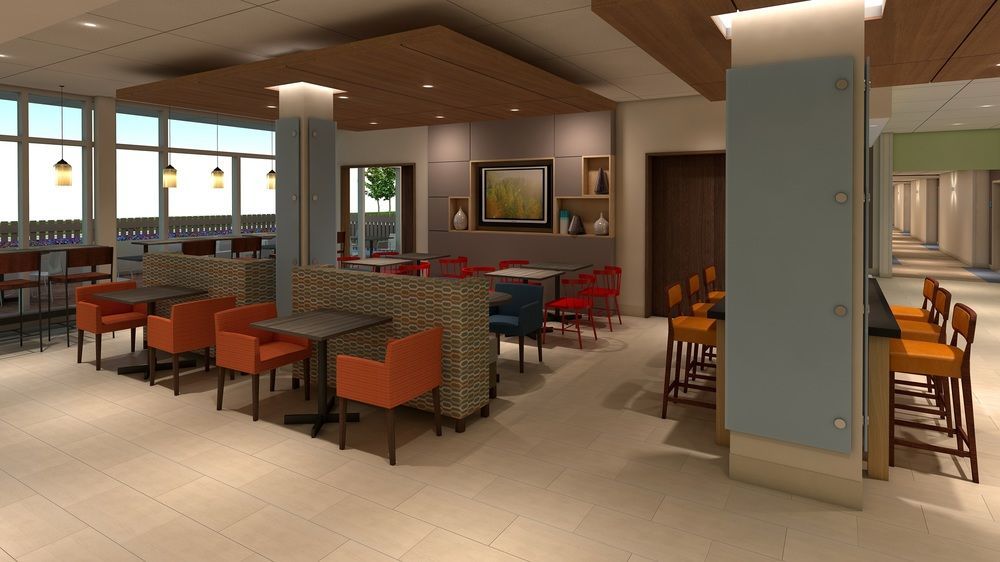Holiday Inn Express East Peoria - Riverfront By Ihg Luaran gambar