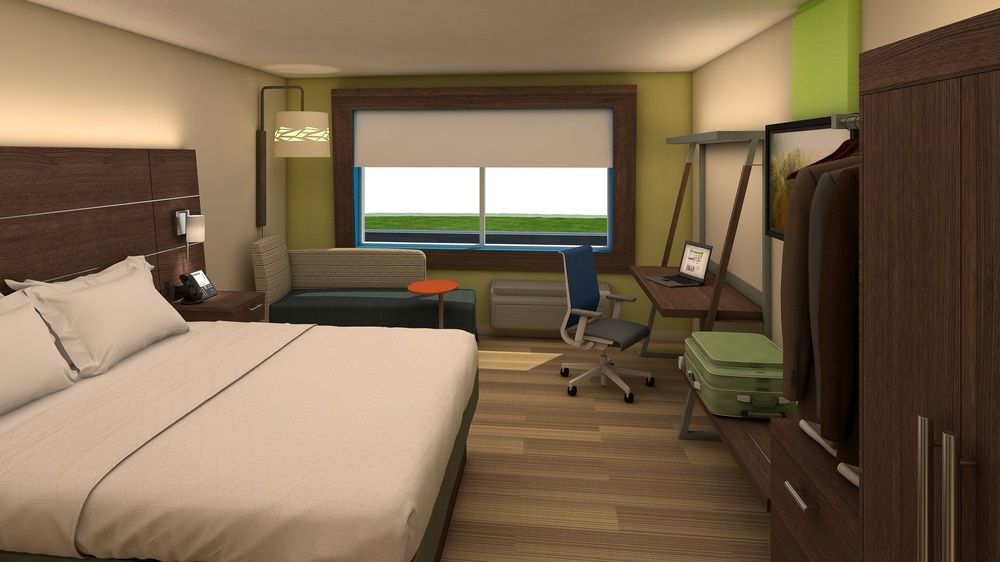 Holiday Inn Express East Peoria - Riverfront By Ihg Luaran gambar
