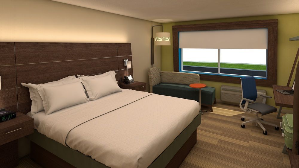 Holiday Inn Express East Peoria - Riverfront By Ihg Luaran gambar
