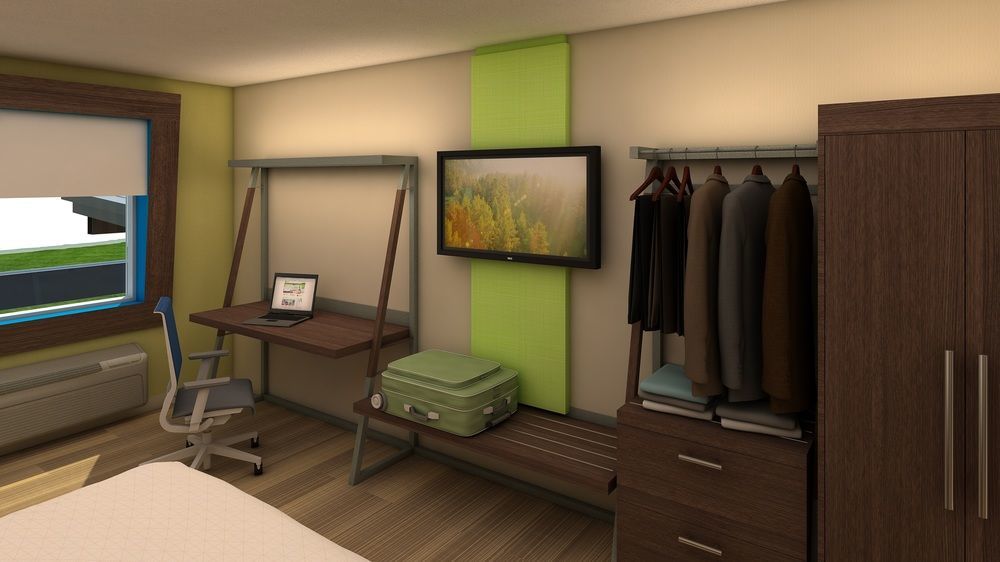 Holiday Inn Express East Peoria - Riverfront By Ihg Luaran gambar
