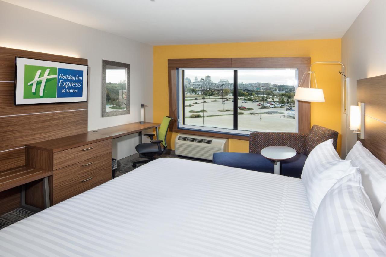 Holiday Inn Express East Peoria - Riverfront By Ihg Luaran gambar