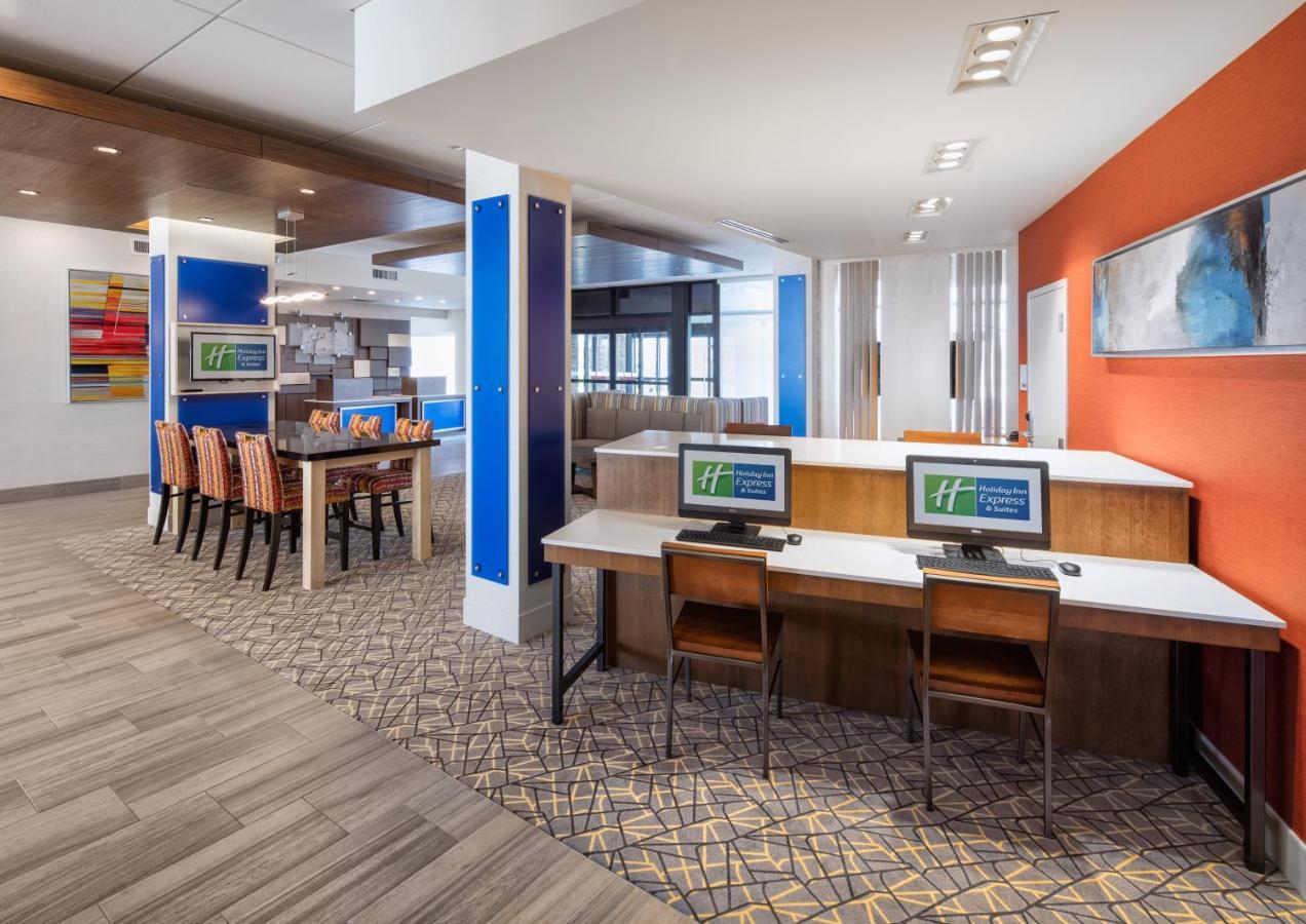 Holiday Inn Express East Peoria - Riverfront By Ihg Luaran gambar