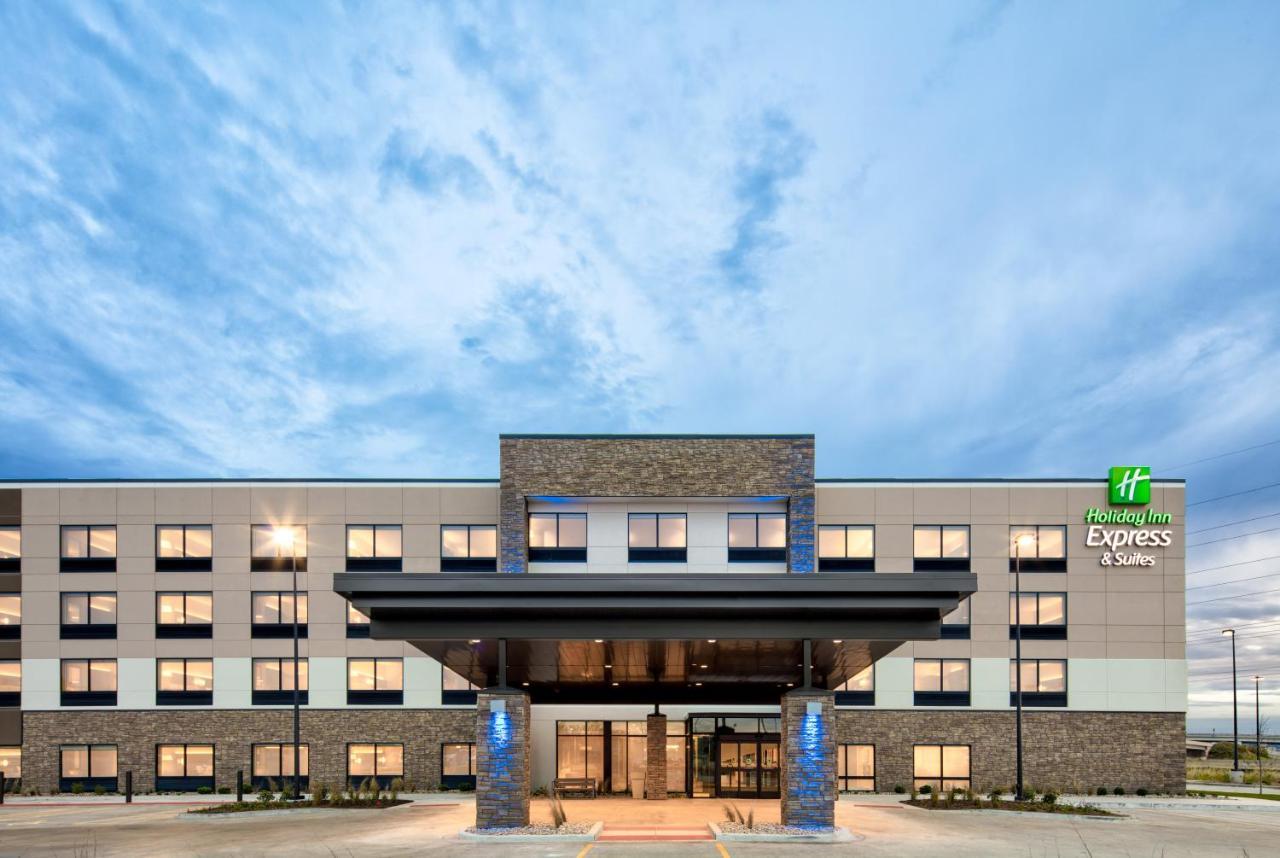Holiday Inn Express East Peoria - Riverfront By Ihg Luaran gambar
