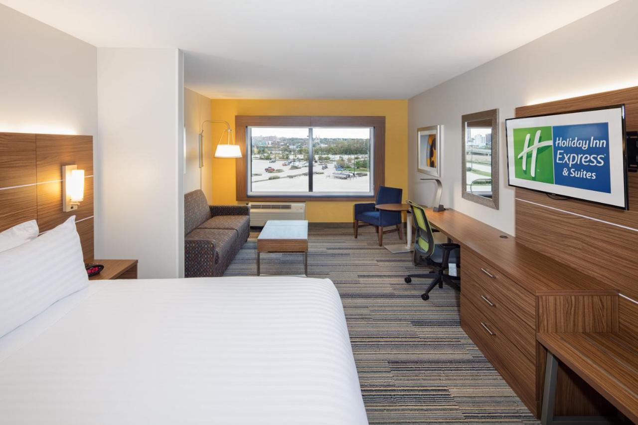 Holiday Inn Express East Peoria - Riverfront By Ihg Luaran gambar